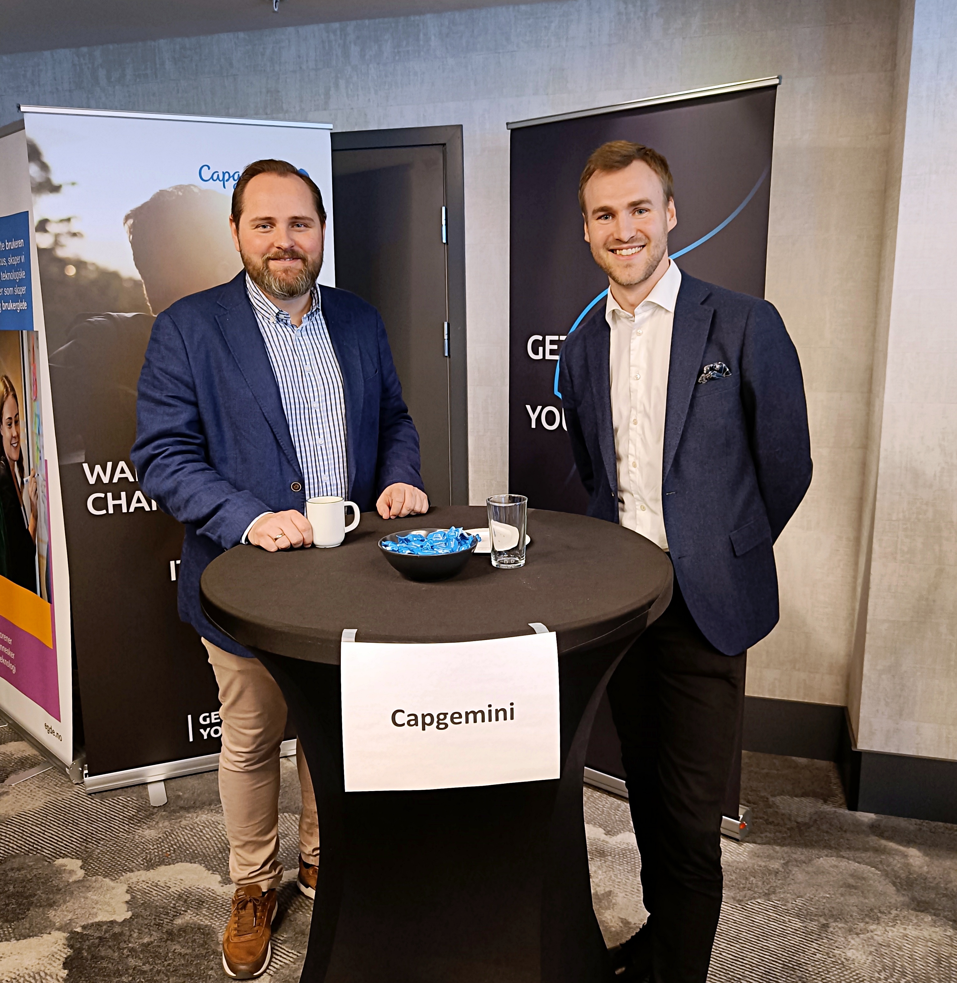 Capgemini på stand